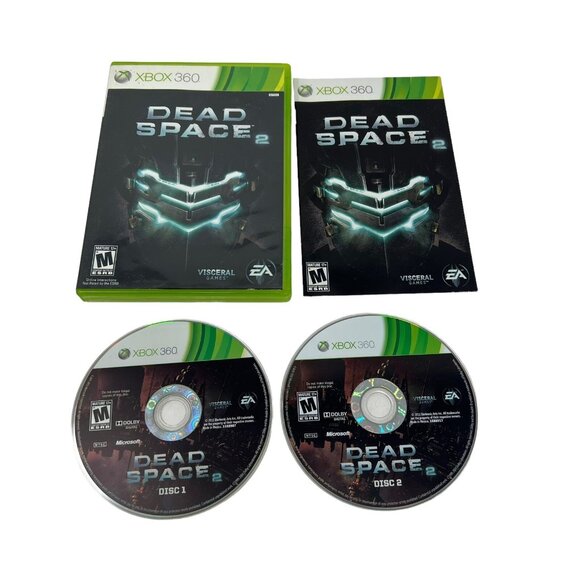 Dead Space 2 Microsoft Xbox 360 Complete with Manual CIB Tested EA Visceral Game - Picture 1 of 4